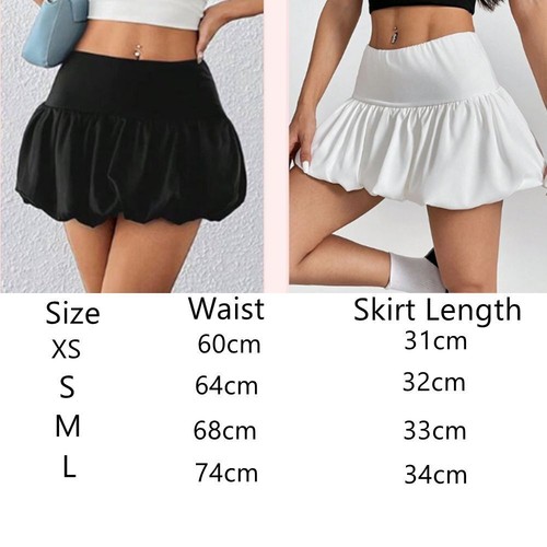 Low Waist Lace Up Ruffles Skirt Y2K Streetwear Ruched Skirts Jeans Decoration - Picture 2 of 15