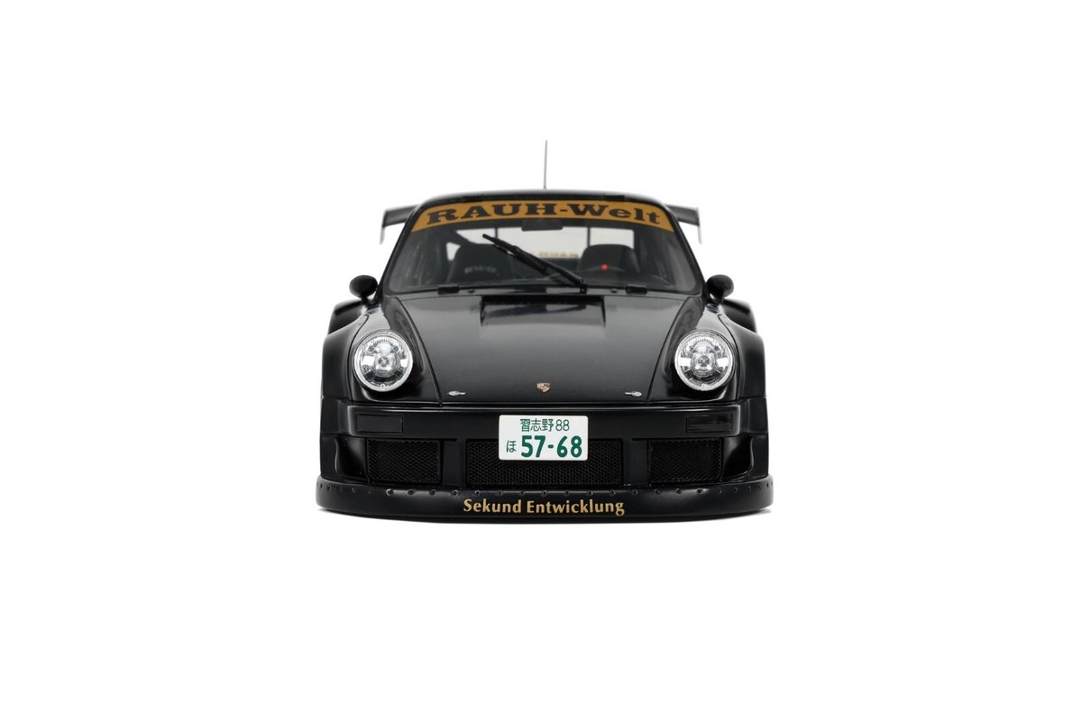 2008 PORSCHE 911 964 RWB STELLA ARTOIS BLACK 1:18 SCALE BY 2008 PORSCHE 911 964 RWB STELLA ARTOIS BLACK 1:18 SCALE BY