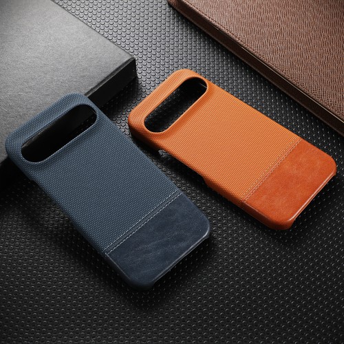 For Google Pixel 9 Pro XL 9/8Pro 8A Durable Nonslip Matte PU Leather Phone Case - Picture 2 of 18