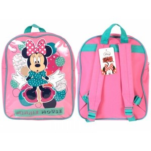 Disney minnie mouse niños mochila 24 cm Guardería Bolsa mouse Pink chica