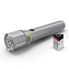 Energizer LED Metal Flashlight, 1300 Lumens