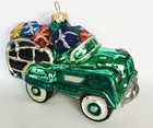 <!--F#f_0-->1999 Hallmark Keepsake Blown Glass Ornament 1955 Murray Ranch Wagon in Box<!--F/-->