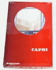 Vintage Set Tablecloth 12 Napkins Capri Italy 55"x94" Floral New