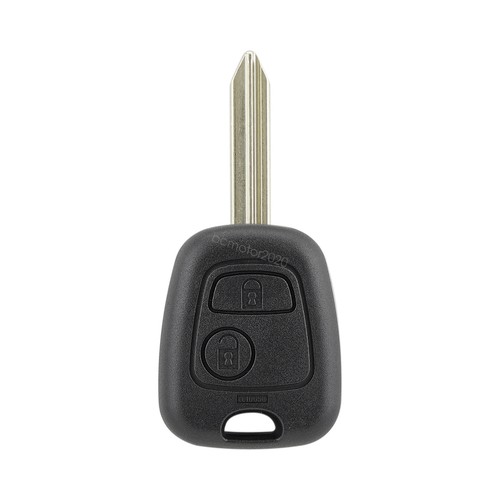 Car Key Fob Case Shell 2B for Citroen berlingo Picasso Peugeot Partner 2000-2008 - Picture 7 of 9