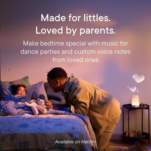 Smart Wi-Fi Enabled Baby Sound Machine & Light – Essential for Sleep Routines - Picture 8 of 10