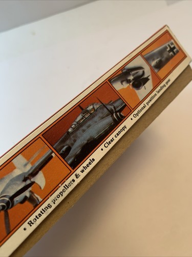 Revell 1:72 ME 410 Hornet WWII German WW2 Flugzeug Modellbausatz USA 1977 - Bild 12 von 12