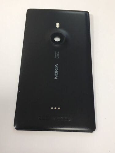 Genuine Original Nokia Lumia 925 Black Battery Back Cover - Picture 9 of 12