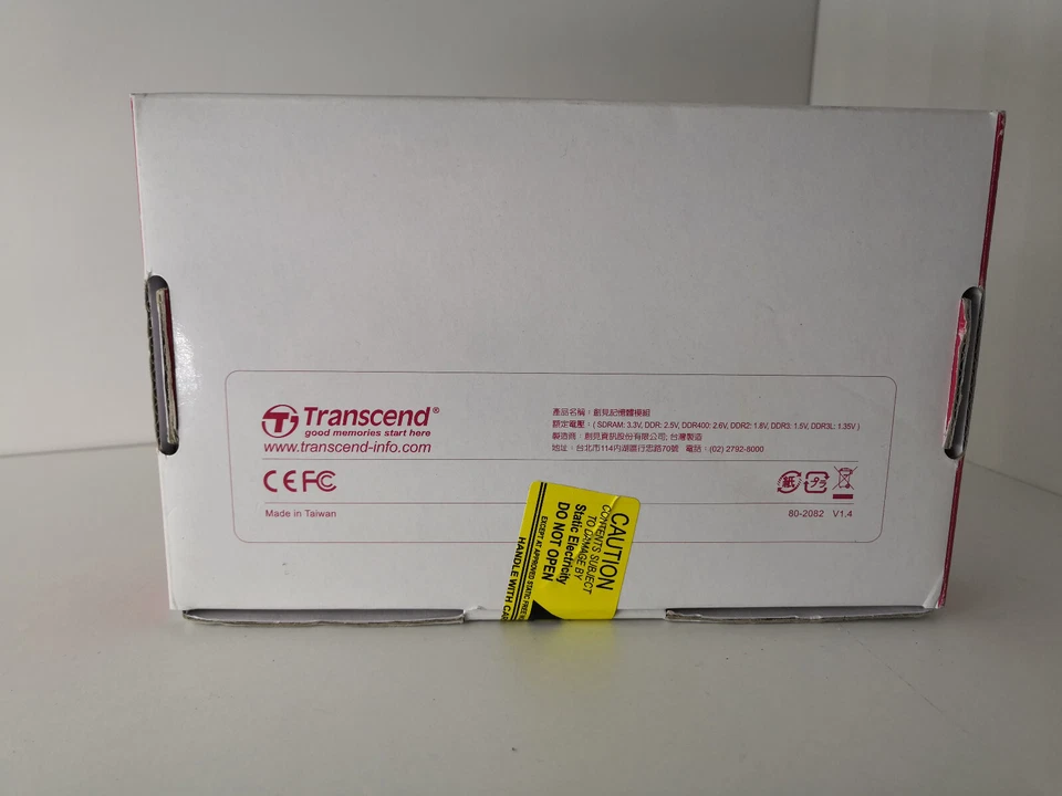 8GB mSATA mini SATA2 intern 52Pin , TS8GMSM610 , SSD Festplatte , NEU OVP - Bild 2 von 4