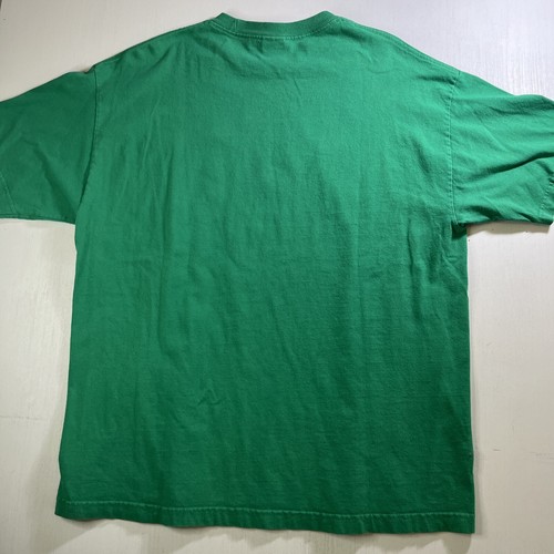 Crisp Kringle Mens XL Y2K T-Shirt Tee Santa Christmas Fireplace Graphic - Picture 7 of 7
