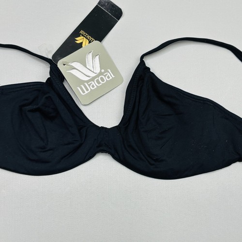 New Wacoal Bra 34B Underwire Satin Unlined Perfect Contour Adjustable 65403 - Picture 5 of 7