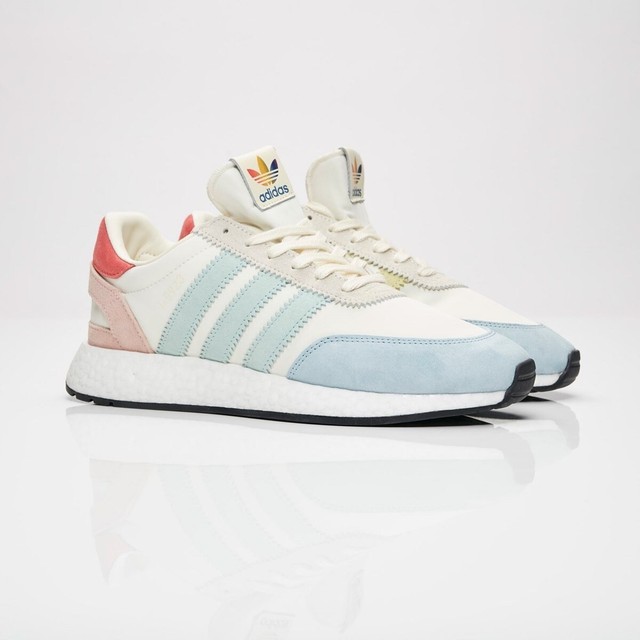 Adidas Originals I-5923 Pride Pack NIB COA B41984 Iniki Runner 10.5 Adidas Originals I-5923 Pride Pack NIB COA B41984 Iniki Runner 10.5