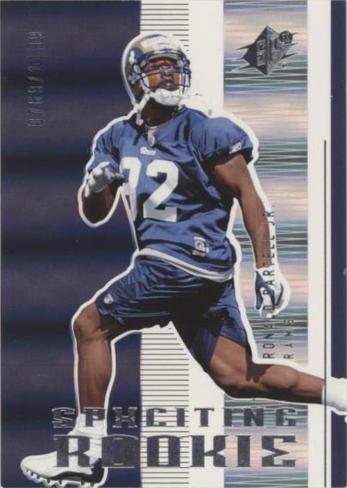 2005 SPx Ronald Bartell #123 - 1 of 2