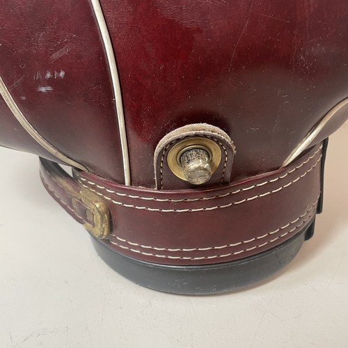 Vintage Dr. Pepper Golf Bag By Ron Miller Pro Model No Rain cover Cart Bag - Picture 11 of 20