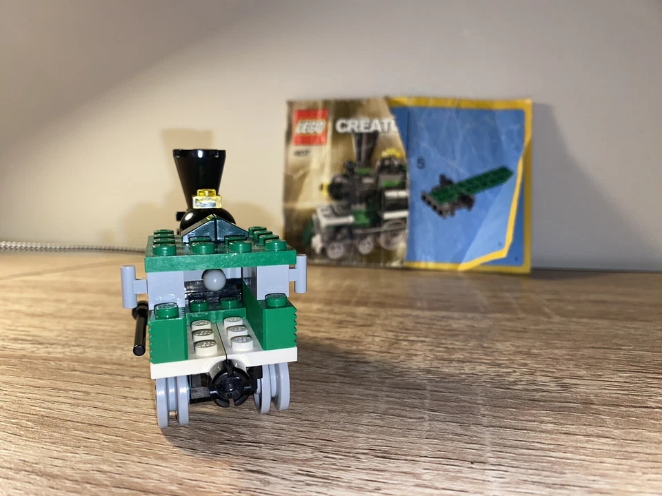 LEGO Creator 4837 Mini Trains, photo 4 of 4