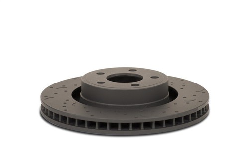 Hawk 320 mm avec performance pkg. Ensemble de rotor de frein arrière percé + à fente POUR achat talon