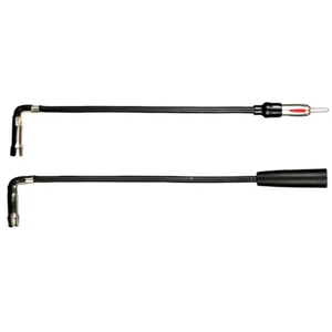 Adaptateur d'antenne radio stéréo de voiture compatible avec Ford/Lincoln/Mercury 1995-2007
