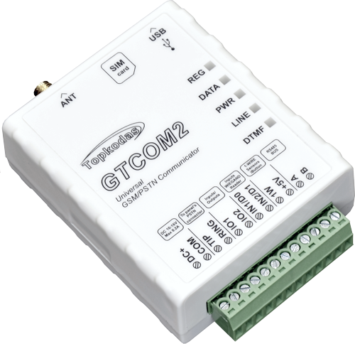 GTCOM2 2G/4G/LTE Cellular GSM Communicator PSTN Contact ID to SMS Converter APP - 第 1/9 張圖片