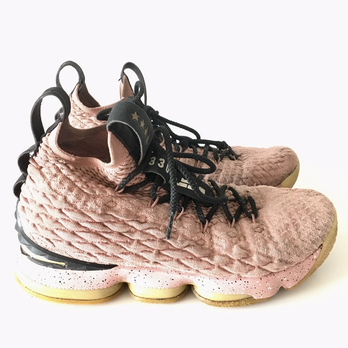 【希少】ナイキ LeBron 15 Hollywood 2018/ラストピンク LeBron 15 XV LMTD Nike Hollywood All Star 2018 Rust Pink
