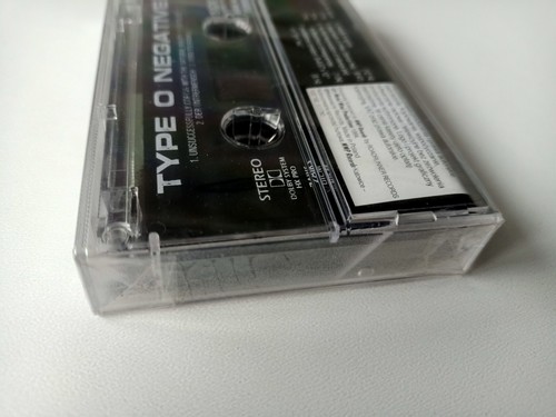 Type O Negative - Slow, Deep And Hard - Cassette, Factory Sealed 1994 - Picture 9 of 9