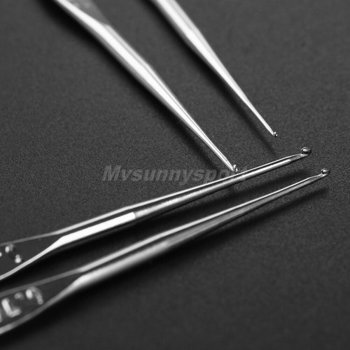 Parts Craft Tool Silver Crochet Hook Knitting Weave Needle 0.5-2.7mm 1/16pcs - Picture 3 of 24