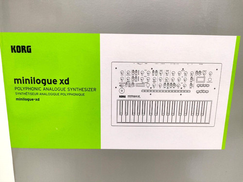 KORG minilogue xd Polyphonic Analog Synthesizer Multi-engine 37-keys Black 2.8kg - Picture 7 of 12