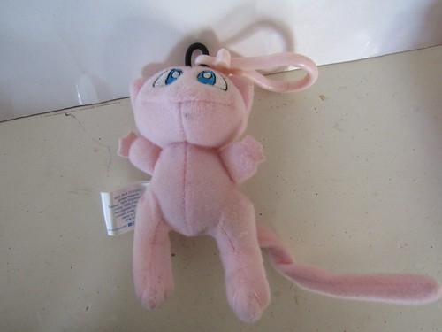 Pokemon plush clips Pikachu Mew Charizard Squirtle pouch - Picture 11 of 17