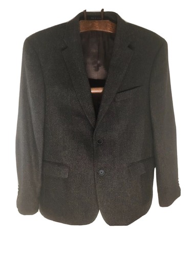 Tommy Hilfiger Tweed Suede Elbow Patch 