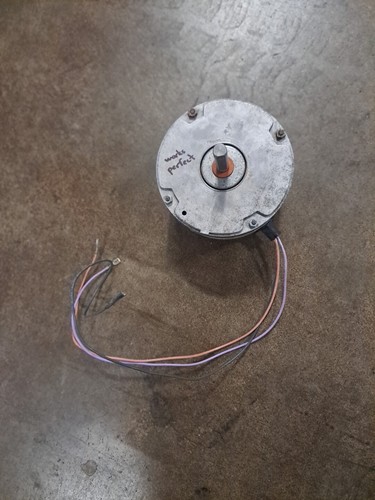 Emerson Trane K55HXHWM-8900 1/8 HP 208-230V 1075 RPM FAN MOTOR X70370297010 - Picture 4 of 11