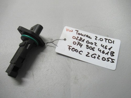 Medidor de masa de aire 038906461B VW TOURAN (1T1, 1T2) 2.0 TDI - Imagen 1 de 4