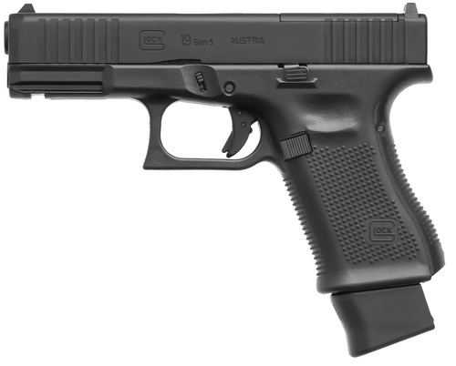 Umarex GLOCK 19 Gen 5 MOS .177 Cal Blowback CO2 Air Pistol 2255230 w/BBs and CO2 - Picture 11 of 12