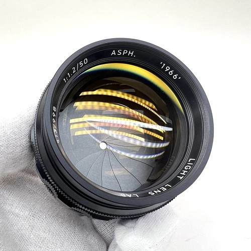 Light Lens Lab NOCTILUX M 50mm F1.2 ASPH 1966 Leica M M3 M6 M240 M240p M10 M11 - Picture 15 of 48