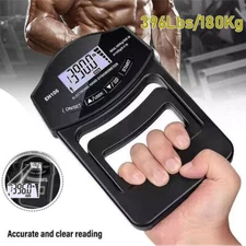 Hand Dynamometer Grip Strength Trainer Electronic Hand Grip Strength Tester Grip