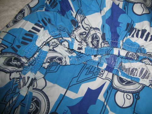 VINTAGE BATMAN FULL SIZE SHEET SET THE DARK KNIGHT RARE GRAPHICS DC COMICS - Picture 12 of 12