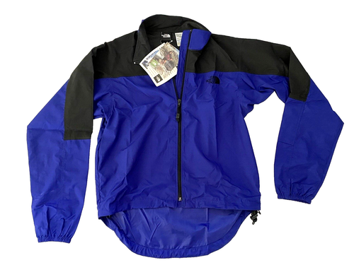 Vintage Original 1997 North Face Hydrenaline Wind Jacket Aztec Blue Medium-Large