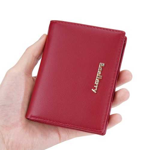 RFID Blocking Women Small Leather Wallet Credit Card Holder Zipper Bifold Purse - Picture 9 of 60