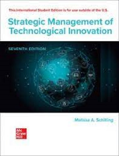 Strategic Management of Technological Innovation 7e by MELISSA SCHILLING - Picture 1 of 1
