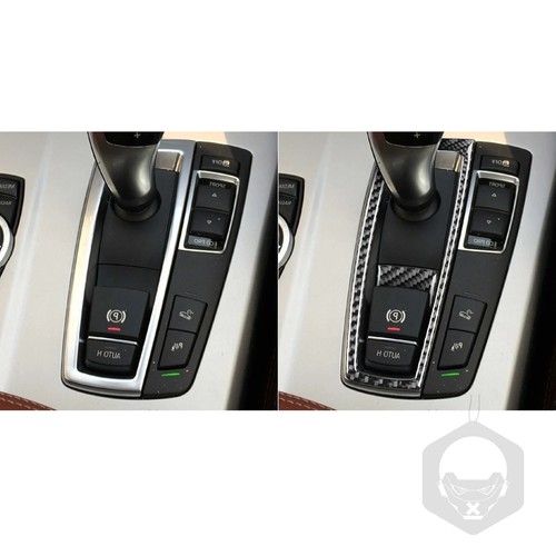 Interior de fibra de carbono para BMW X3 F25 2011-2017 X4 F26 2014-2017 accesorios - Imagen 11 de 25
