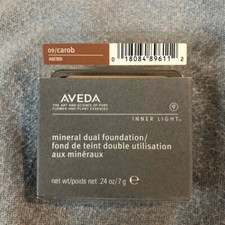Aveda Inner Light Mineral Dual Foundation Carob 09- DISCOUNTINUED NEW 