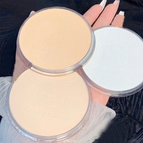 Pressed Powder with A Powder Puff Smooth Foundation Makeup Concealer Waterproof - Picture 8 of 20