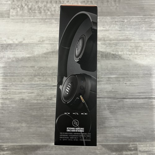 Authentic JBL Tune 710BT Pure Bass Wireless Bluetooth Over-ear Headphones, Black - Picture 2 of 12