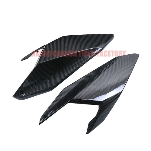 3K Carboon Fiber For KTM Superduke 1290 2017-2019 Front Spoiler Tank Side Panels - Picture 7 of 11