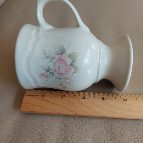 Tazza da caffè irlandese con piedistallo rosa tè Pfaltzgraff singola - Foto 10 di 11