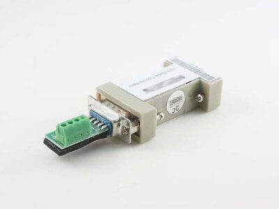RS232 zu RS485 Serial Seriell Daten Konverter Adapter Datenkommunikation