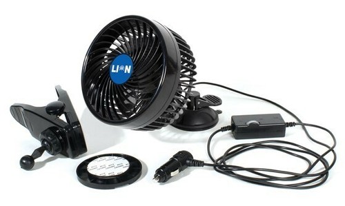Hurricane 12 Volt Variable Speed High Power Fan Air Cooler Car Caravan Camping - Foto 5 di 5