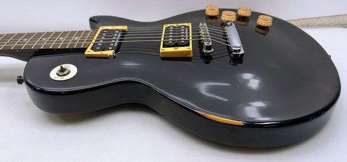 Epiphone Les Paul Model by Gibson Piano Black 6 String Solid Electric Guitar - Picture 6 of 19