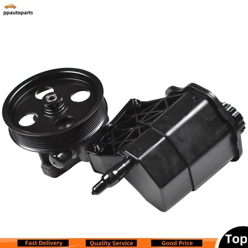 Bomba de dirección asistida con polea y depósito para Dodge Ram 1500 Durango Chrysler - Imagen 1 de 6