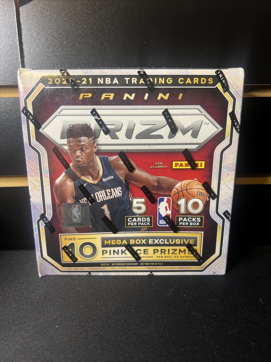 20-21 Panini Prizm NBA Basketball Mega Damaged Box - Pink