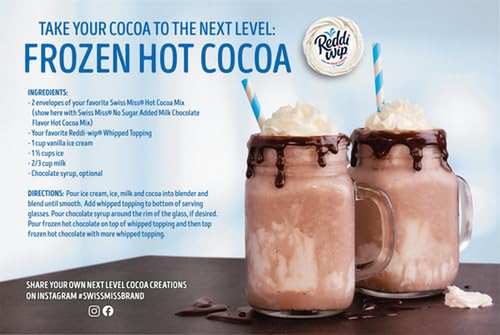 Milk Chocolate Flavored Hot Cocoa Mix, 8 Count Hot Cocoa Mix Packets - Picture 3 of 12