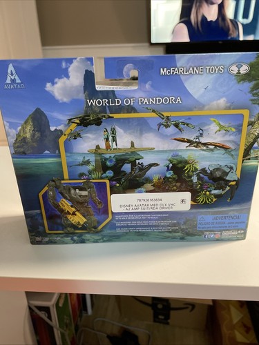 Avatar 2 AMP Suit RDA Driver Action Figure Via dell'Acqua Mondo di Pandora Nuovo - Foto 3 di 4