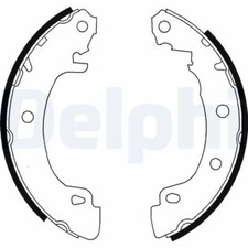 DELPHI LS1724 Bremsbackensatz für RENAULT